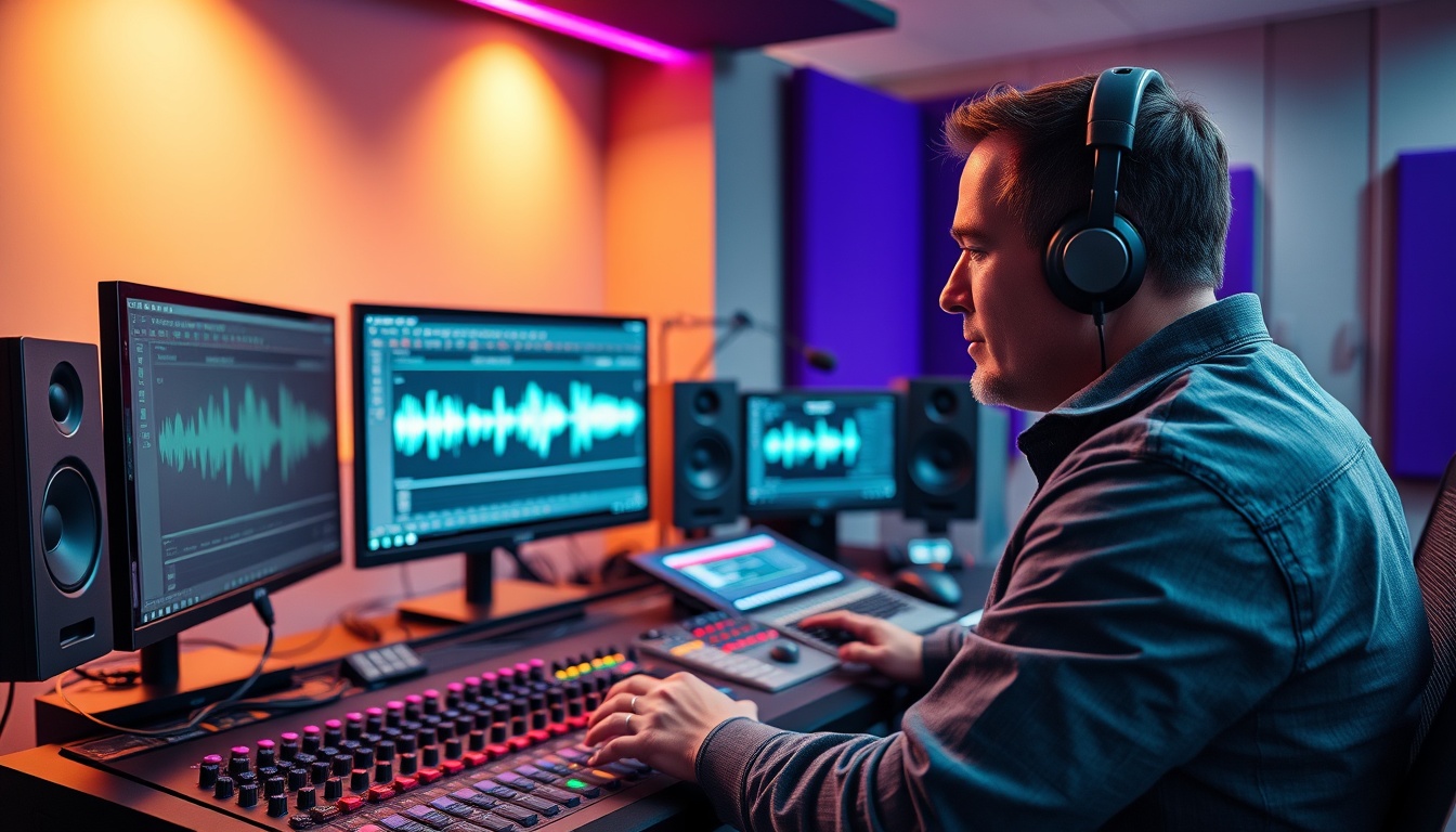 Tratamento de Áudio e Edição de Podcast: Como Elevar a Qualidade do seu Conteúdo