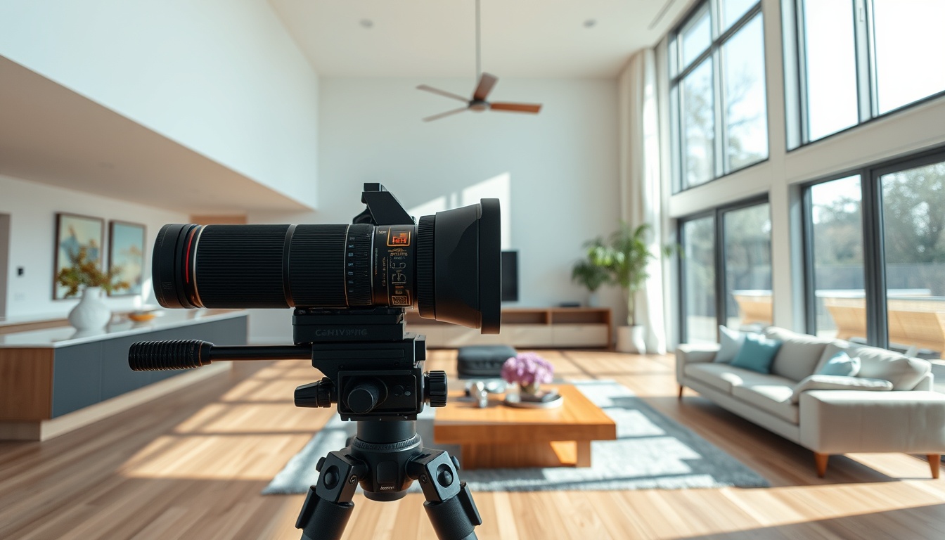 Fotografia Imobiliária Profissional com Lente Grande-Angular para Venda e Locação
