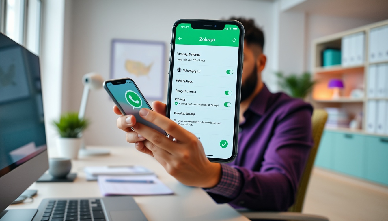 Configuração do WhatsApp Business para Prestadores de Serviços