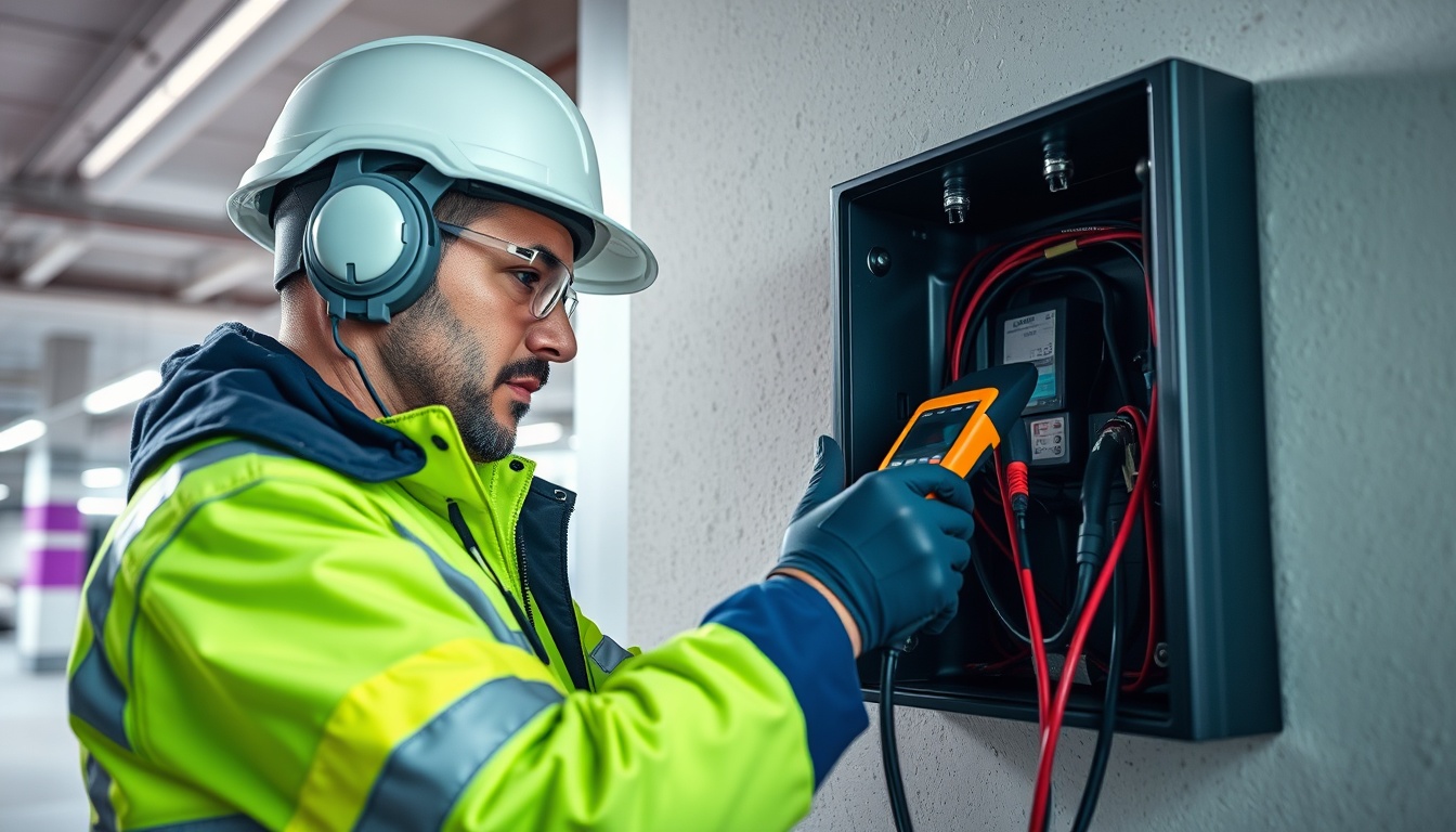 Instalação de Carregador Veicular Elétrico com Segurança