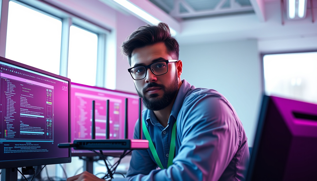 Resolução de Conflito de IP e Ajuste de Roteador Wi-Fi
