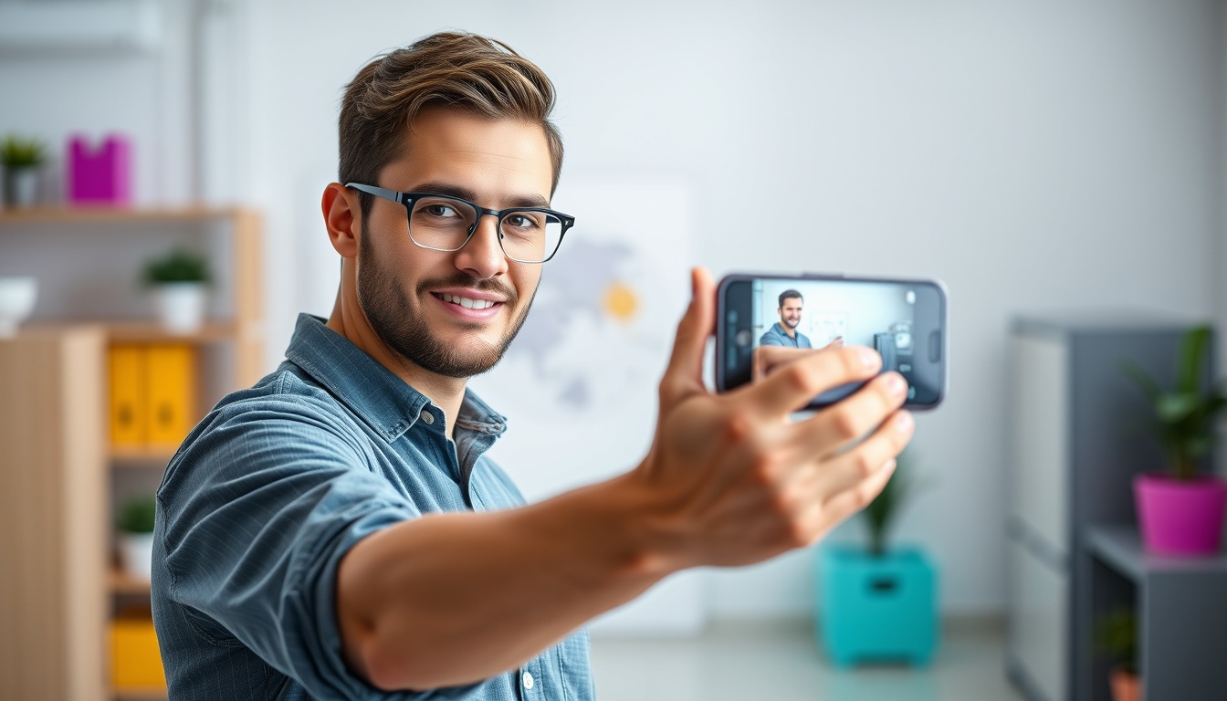 Fotos profissionais de serviços com celular: Guia prático