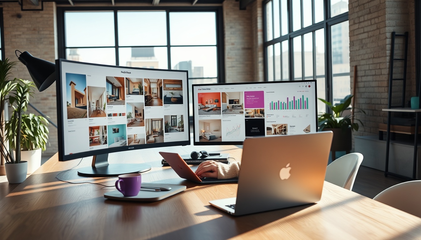 Campanhas de Pinterest Ads para Arquitetura e Decoração
